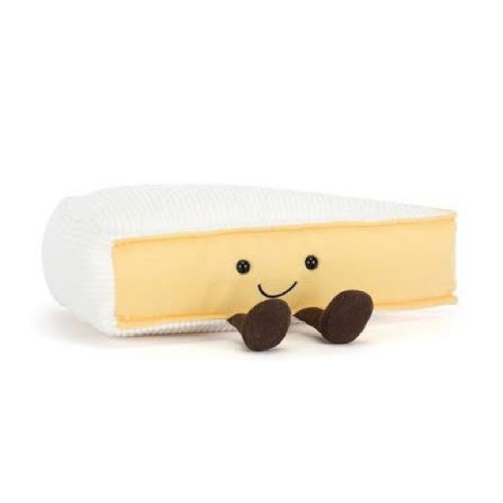 Jellycat Amuseables Brie NWT